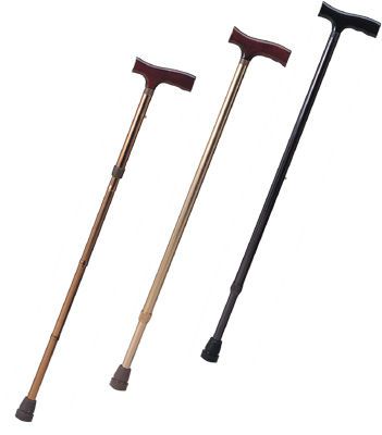 T handle walking stick / height-adjustable APC-Leisure Apex Health Care