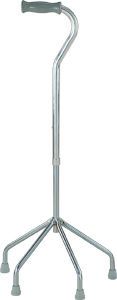 Quadripod walking stick / with offset handle / height-adjustable APC-31130 Apex Health Care