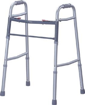 Folding walker / height-adjustable APC-6006 Apex Health Care
