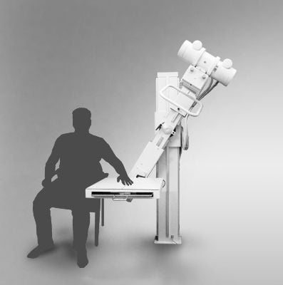 Radiography system (X-ray radiology) / digital / analog / for multipurpose radiography UNIMAT L Josef Betschart