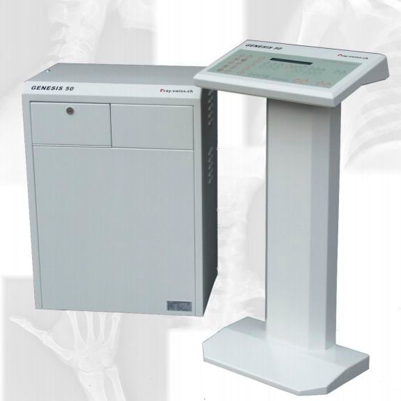 Radiography HF X-ray generator / with control panel Genesis 50 : 50 kW Josef Betschart