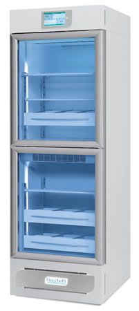 Laboratory refrigerator / cabinet / with automatic defrost / 2-door 2 °C ... 15 °C, 479 L | MEDIKA 2T 500 C.F. di Ciro Fiocchetti & C. s.n.c.