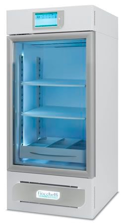 Laboratory refrigerator / cabinet / with automatic defrost / 1-door 2 °C ... 15 °C, 179 L | MEDIKA 170 C.F. di Ciro Fiocchetti & C. s.n.c.