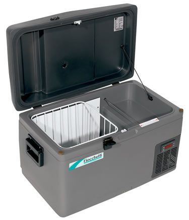 Laboratory refrigerator-freezer / portable / box / 1-door -10 °C ... +10 °C, 41 L | C41 C.F. di Ciro Fiocchetti & C. s.n.c.