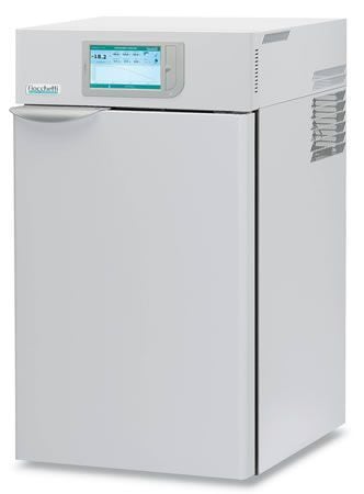 Laboratory freezer / cabinet / with automatic defrost / 1-door -10 °C ... -20 °C, 128 L | 140 ECT-F TOUCH C.F. di Ciro Fiocchetti & C. s.n.c.