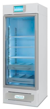 Laboratory refrigerator / cabinet / with automatic defrost / 1-door 2 °C ... 15 °C, 264 L | MEDIKA 250 C.F. di Ciro Fiocchetti & C. s.n.c.