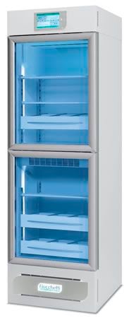 Blood bank refrigerator / cabinet / 2-door 4 °C, 330 L | EMOTECA 2T 400 C.F. di Ciro Fiocchetti & C. s.n.c.
