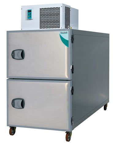 2-body refrigerated mortuary cabinet -5 °C ... +10 °C C.F. di Ciro Fiocchetti & C. s.n.c.