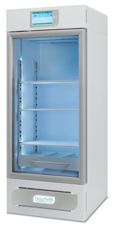 Laboratory refrigerator / cabinet / with automatic defrost / 1-door 2 °C ... 15 °C, 221 L | MEDIKA 200 C.F. di Ciro Fiocchetti & C. s.n.c.