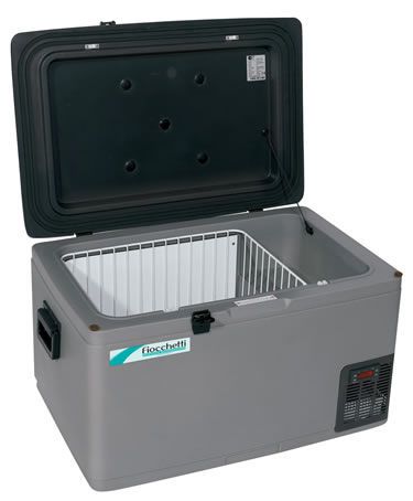 Laboratory refrigerator-freezer / portable / box / 1-door -20 °C ... +10 °C, 65 L | C65 C.F. di Ciro Fiocchetti & C. s.n.c.