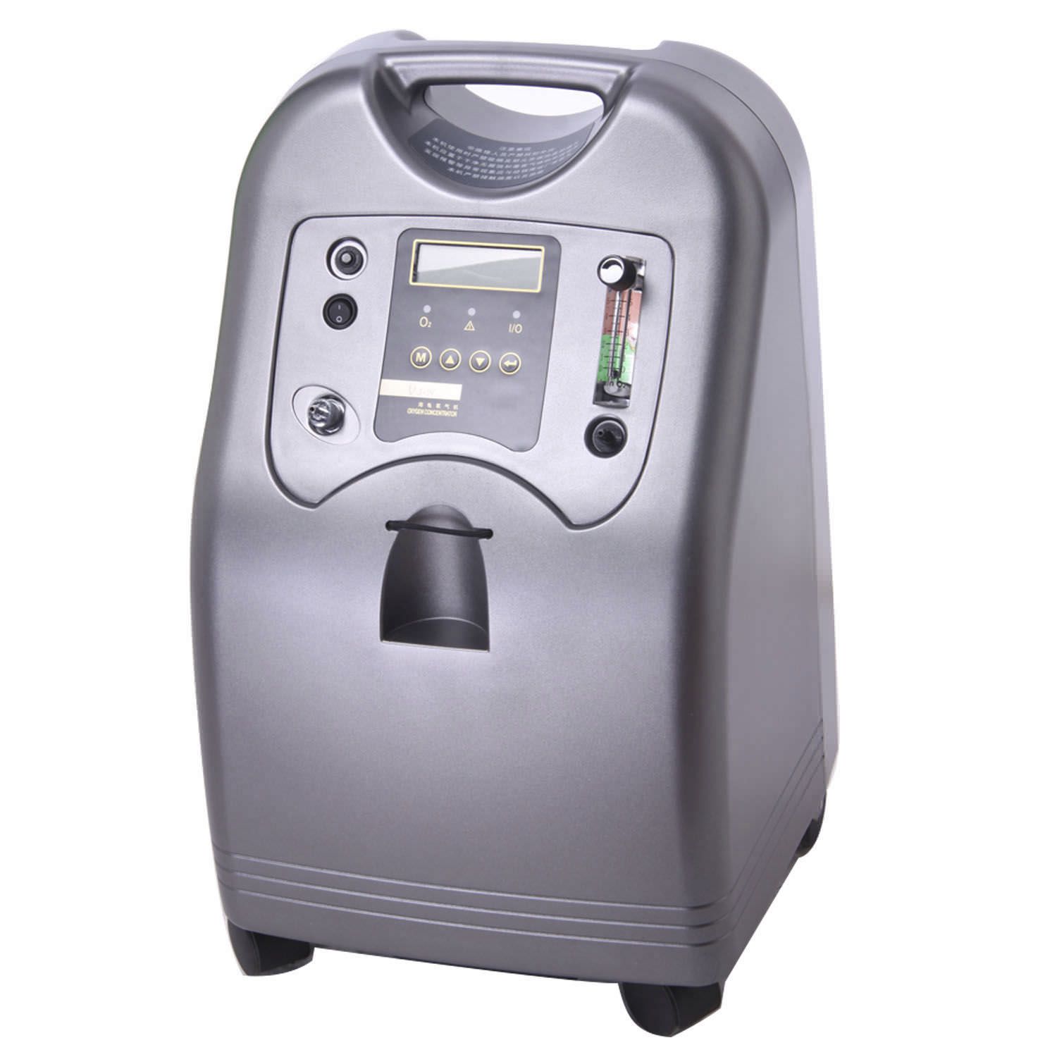 Oxygen concentrator / on casters 1 - 8 L/mn | V series Canta Medical Tech.