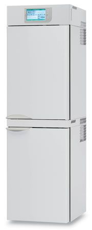 Laboratory refrigerator-freezer / upright / with automatic defrost / 2-door +2 °C ... +15 °C, -20 °C ... -10 °C, 256 L | LABOR 2T 280 C.F. di Ciro Fiocchetti & C. s.n.c.