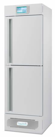 Laboratory refrigerator-freezer / blood plasma / upright / 2-door +2 °C ... +15 °C, -24 °C, 330 L | 2T 400 ECT-F TOUCH C.F. di Ciro Fiocchetti & C. s.n.c.