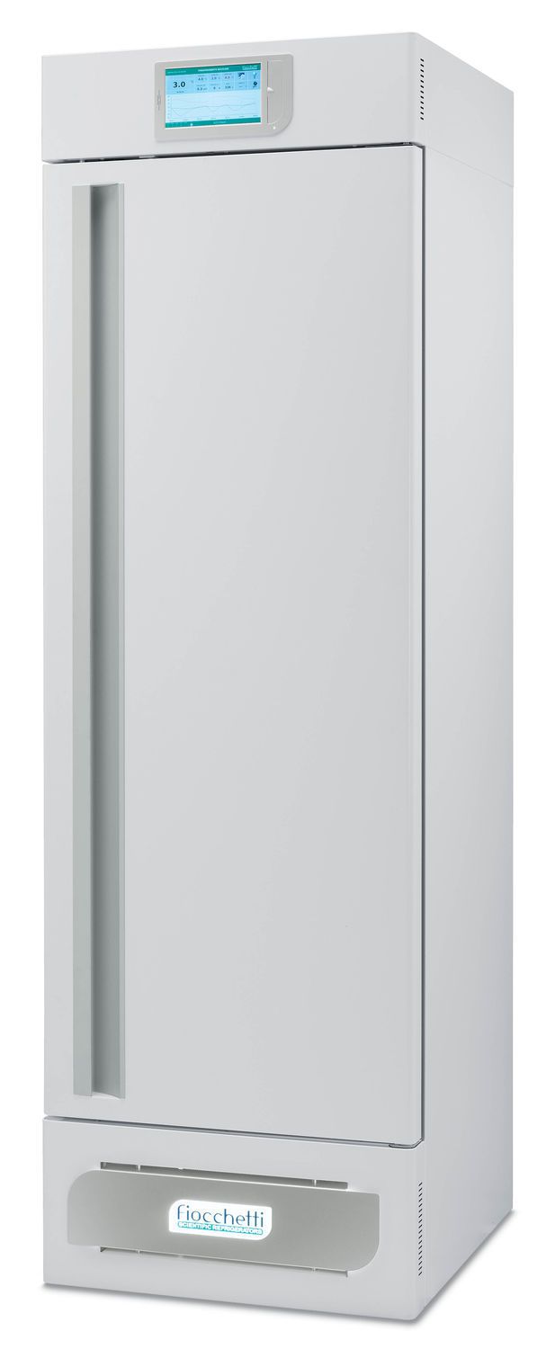 Laboratory refrigerator / cabinet / with automatic defrost / 1-door 2 °C ... 15 °C, 347 L | LABOR 400 C.F. di Ciro Fiocchetti & C. s.n.c.