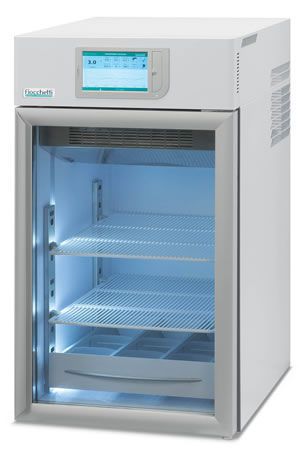 Laboratory refrigerator / cabinet / with automatic defrost / 1-door 2 °C ... 15 °C, 128 L | MEDIKA 140 C.F. di Ciro Fiocchetti & C. s.n.c.