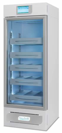 Blood bank refrigerator / cabinet / 1-door 4 °C, 264 L | EMOTECA 250 C.F. di Ciro Fiocchetti & C. s.n.c.
