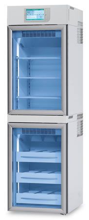 Blood bank refrigerator / cabinet / 2-door 4 °C, 256 L | EMOTECA 2T 280 C.F. di Ciro Fiocchetti & C. s.n.c.