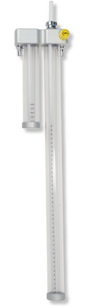 Water manometer double VD 600/100 Flow-Meter