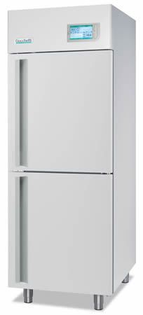 Blood plasma refrigerator-freezer / laboratory / upright / 2-door +2 °C ... +10 °C, -35 °C, 490 L | 2T 700 ECT-F TOUCH C.F. di Ciro Fiocchetti & C. s.n.c.