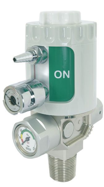 Oxygen flowmeter / with pressure regulator MERCURY® Flow-Meter