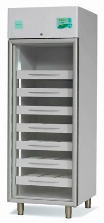 Blood bank refrigerator / cabinet / 1-door 4 °C, 620 L | EMOTECA 700 C.F. di Ciro Fiocchetti & C. s.n.c.