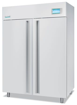 Laboratory refrigerator / cabinet / with automatic defrost / 2-door 2 °C ... 15 °C, 1355 L | LABOR 1500 LUX C.F. di Ciro Fiocchetti & C. s.n.c.