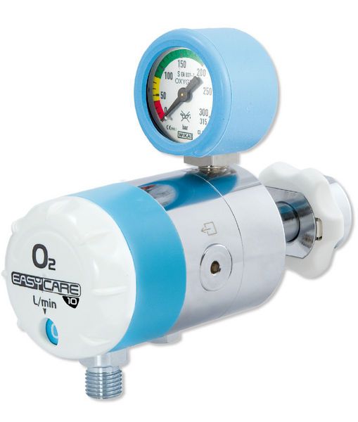 Oxygen pressure regulator EASYCARE® Flow-Meter