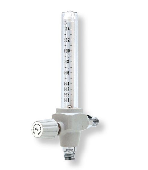 Oxygen flowmeter / variable-area / plug-in type 1 - 50 L/mn | RSP Flow-Meter
