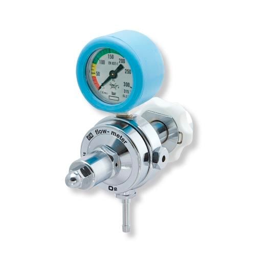 Oxygen pressure regulator / air MU Series Flow-Meter