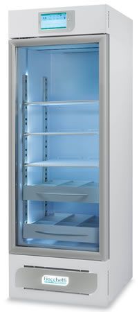 Blood bank refrigerator / cabinet / 1-door 4 °C, 527 L | EMOTECA 500 C.F. di Ciro Fiocchetti & C. s.n.c.