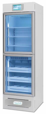 Blood plasma refrigerator-freezer / laboratory / upright / 2-door +2 °C ... +15 °C, -20 °C, 330 L | 2T 400 ECT-F TOUCH C.F. di Ciro Fiocchetti & C. s.n.c.
