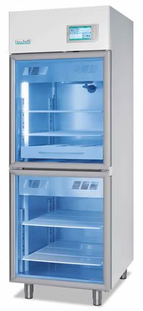 Blood plasma refrigerator-freezer / laboratory / upright / 2-door +2 °C ... +15 °C, -20 °C, 525 L | 2T 700 ECT-F TOUCH C.F. di Ciro Fiocchetti & C. s.n.c.