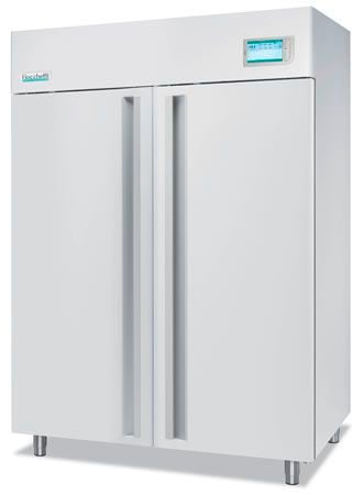 Laboratory freezer / cabinet / 2-door -10 °C ... -25 °C, 1355 L | 1500 ECT-F TOUCH C.F. di Ciro Fiocchetti & C. s.n.c.