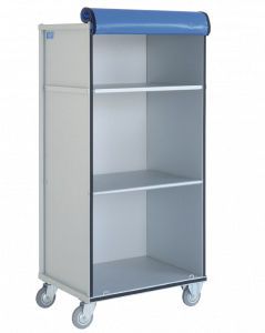 Clean linen trolley / 2-shelf 2300 CR Alvi