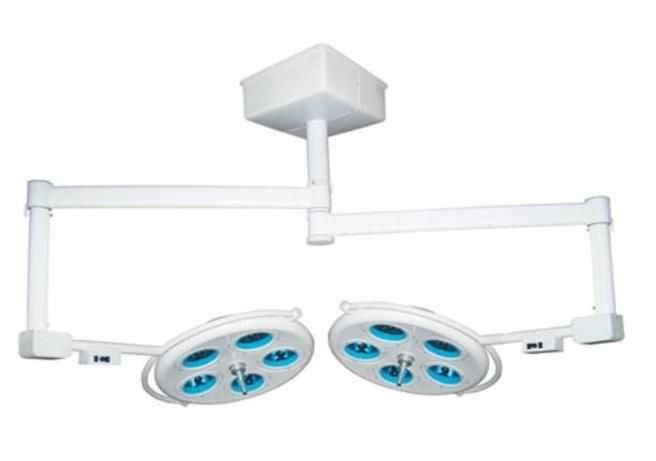 Halogen surgical light / ceiling-mounted / 2-arm 200000 lux | INP - 5X5FTL INPROMED DO BRASIL