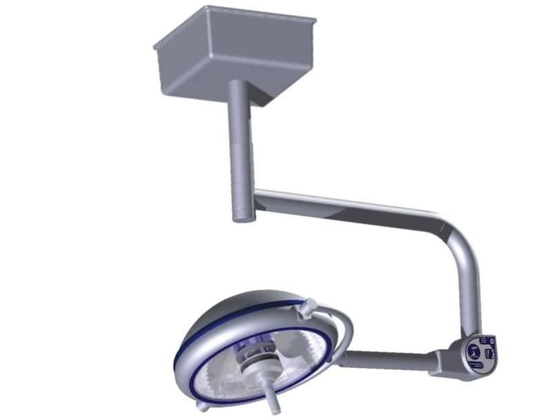 Halogen surgical light / ceiling-mounted / 1-arm 100000 lux | INP - SL 450 INPROMED DO BRASIL