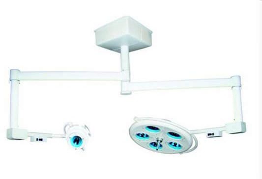 Halogen surgical light / ceiling-mounted / 2-arm 120000 lux | INP - 1X5FTL INPROMED DO BRASIL