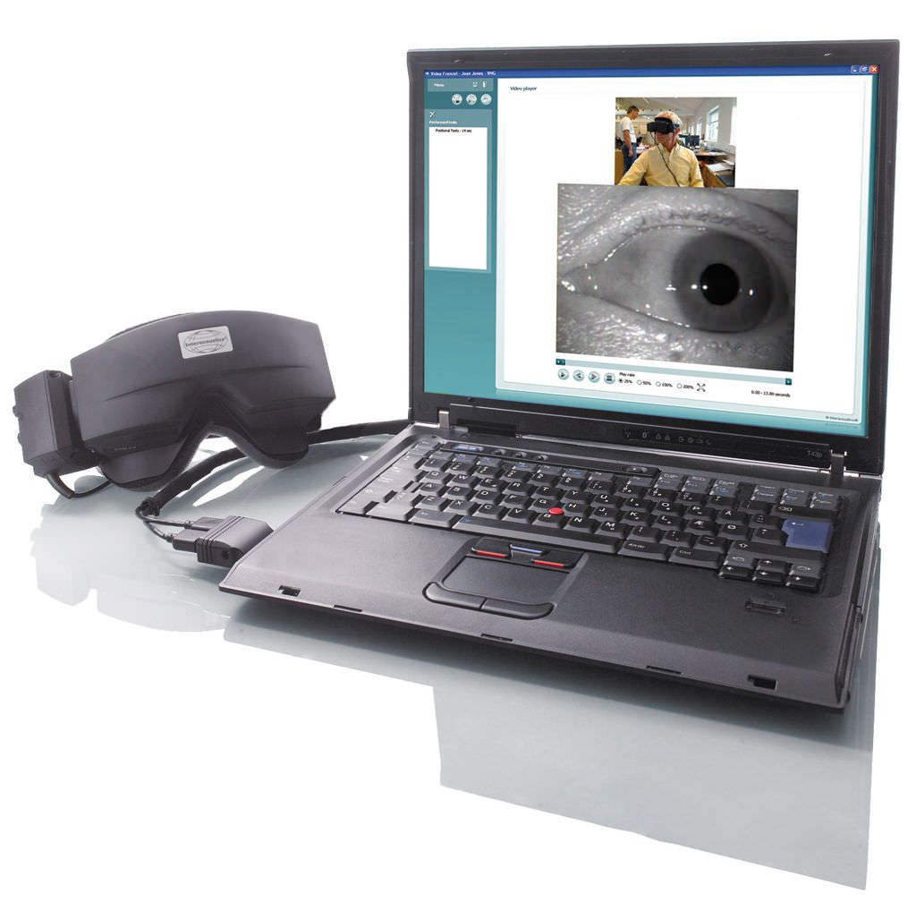Videonystagmography system vestibular disorder testing system VF405 Interacoustics