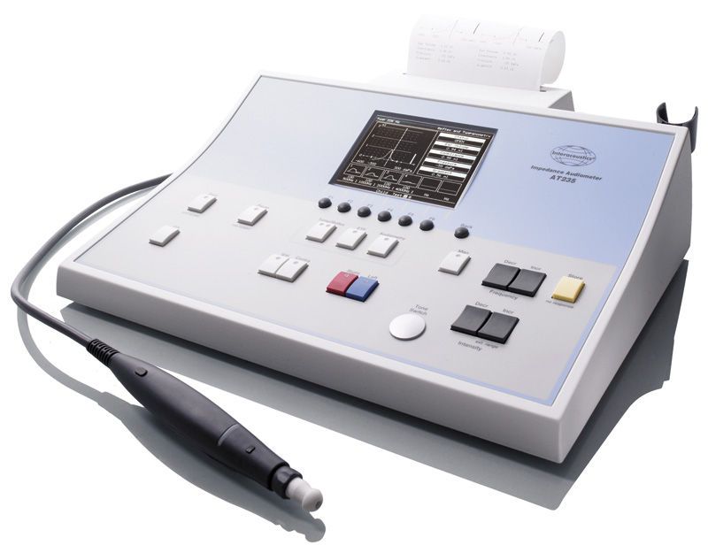 Reflex tester (audiometry) / diagnostic audiometer / screening tympanometer / digital AT235 / AT235H Interacoustics