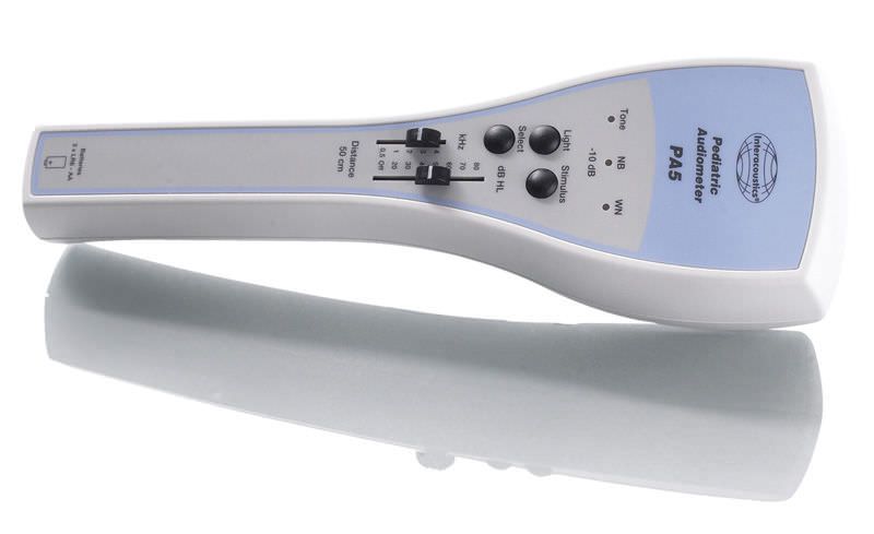 Screening audiometer (audiometry) / audiometer / for pediatric audiometry / digital PA5 Interacoustics