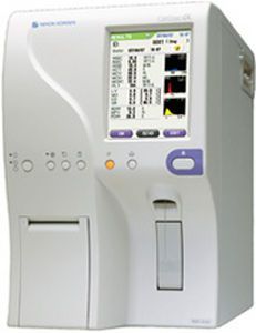 Automatic hematology analyzer / 20-parameter / leukocyte distribution / compact Celltac ? MEK-6450 Nihon Kohden Europe