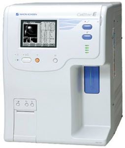 Automatic hematology analyzer / leukocyte distribution / 22-parameter Celltac E MEK-7222 Nihon Kohden Europe