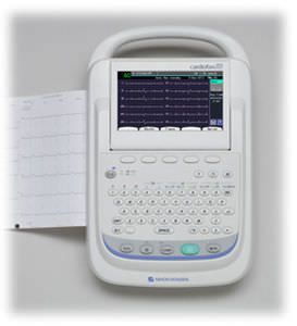 Wireless electrocardiograph / digital / 12-channel cardiofax M ECG-2350 Nihon Kohden Europe