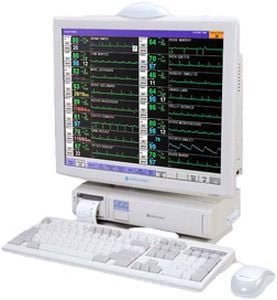 Patient central monitoring station / 16-bed 19" | CNS-9601 Nihon Kohden Europe