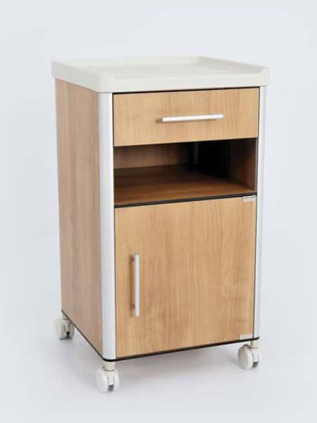 Bedside table / on casters 90105601 Dolsan Medical Equipment Industry