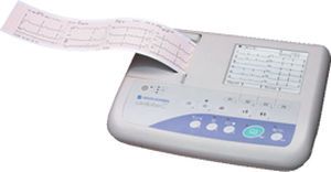 Digital electrocardiograph / resting / 3-channels cardiofax C ECG-1150 Nihon Kohden Europe