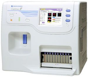 Automatic hematology analyzer / leukocyte distribution / 22-parameter Celltac F MEK-8222 Nihon Kohden Europe