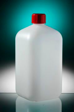 Plastic laboratory bottle FCP1000-01 Gosselin