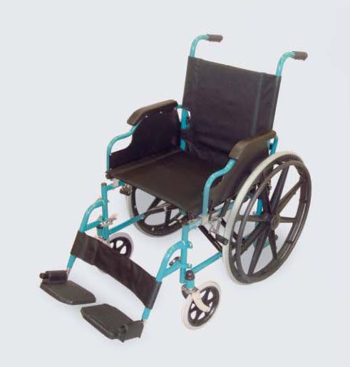 Passive wheelchair / folding / with legrest 90113101 Dolsan Medical Equipment Industry