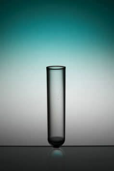 Cylindrical test tube / sterile TH55-01 Gosselin